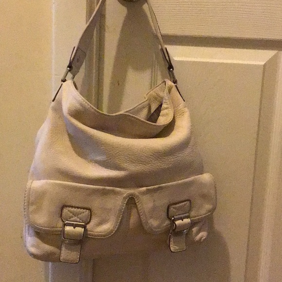 Michael Kors Handbags - Michael Kors leather hobo hamburger